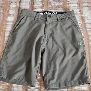 Hurley Deep Green Men's Swim Shorts Size 28